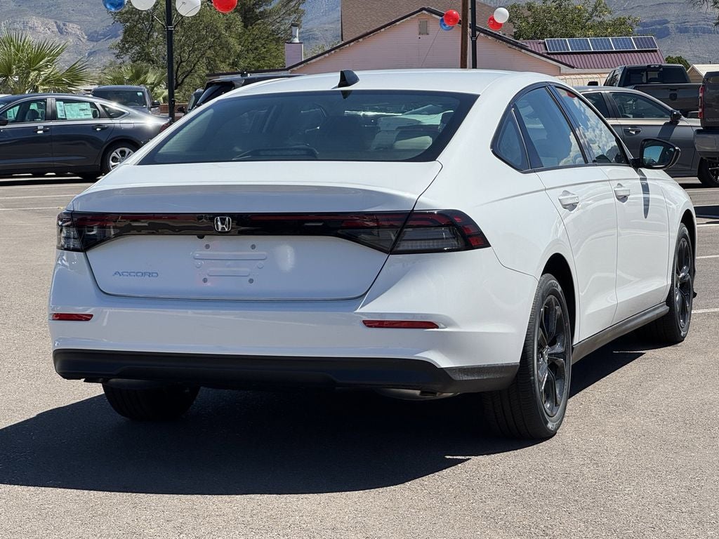 2025 Honda Accord SE