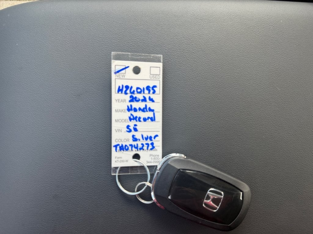 2026 Honda Accord SE