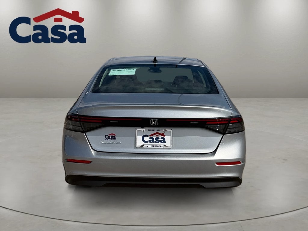 2026 Honda Accord SE