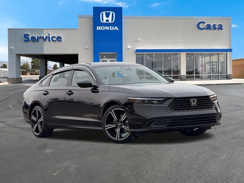 2026 Honda Accord Hybrid Sport