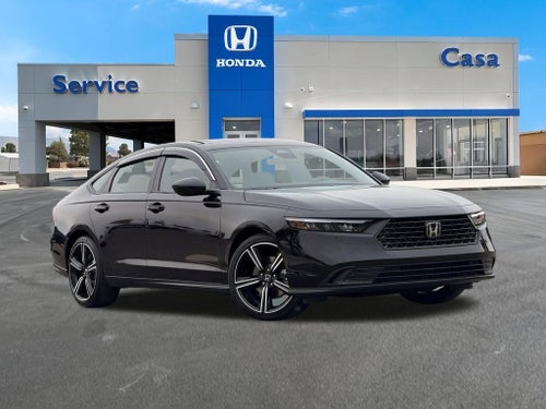 2026 Honda Accord Hybrid Sport