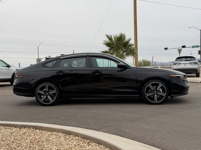 2026 Honda Accord Hybrid Sport