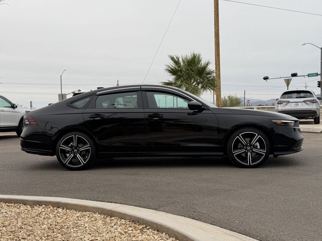 2026 Honda Accord Hybrid Sport