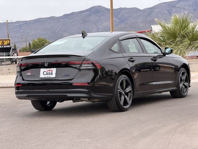 2026 Honda Accord Hybrid Sport