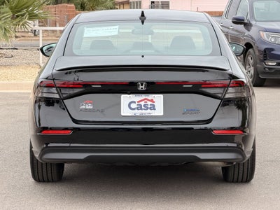 2026 Honda Accord Hybrid Sport