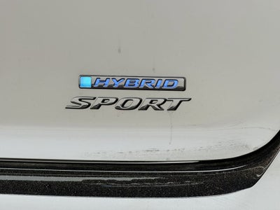 2026 Honda Accord Hybrid Sport