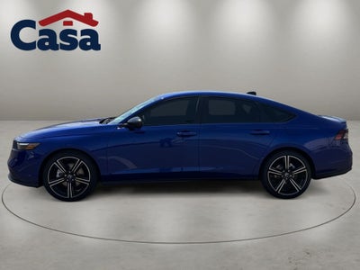 2026 Honda Accord Hybrid Sport