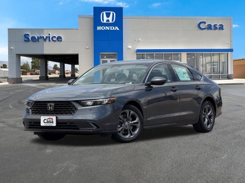 2026 Honda Accord Hybrid EX-L