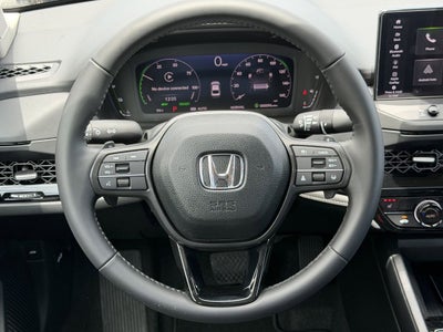 2026 Honda Accord Hybrid EX-L