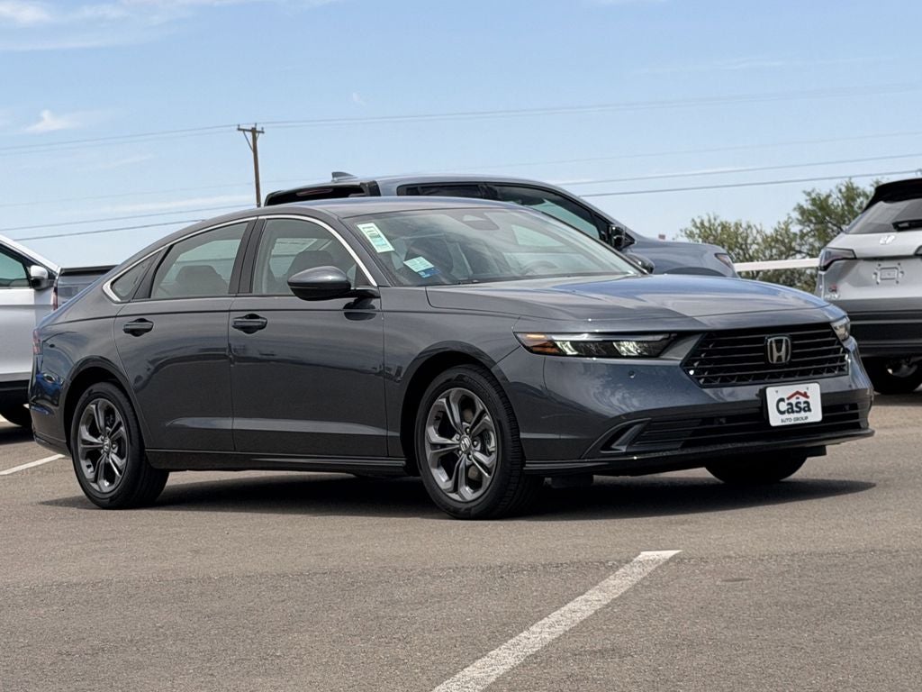 2026 Honda Accord Hybrid EX-L