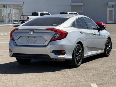 2016 Honda Civic LX