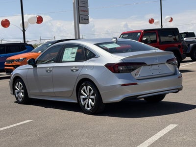 2026 Honda Civic LX