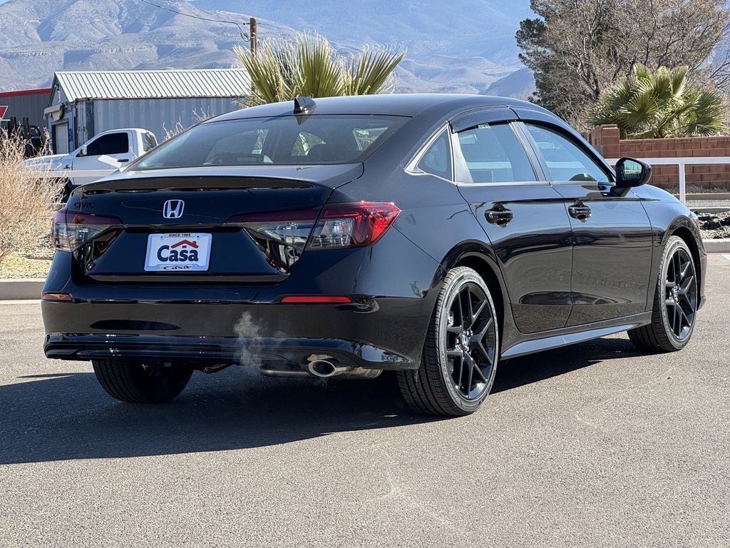 2026 Honda Civic Sport