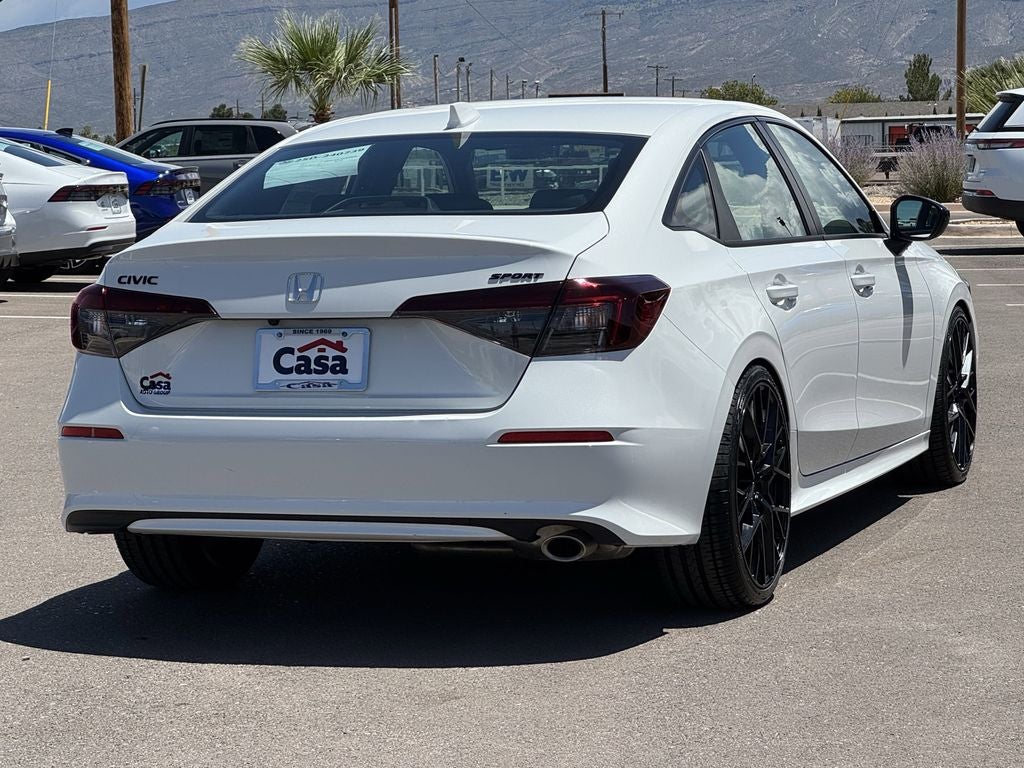 2026 Honda Civic Sport