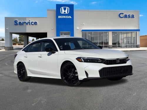 2026 Honda Civic Sport