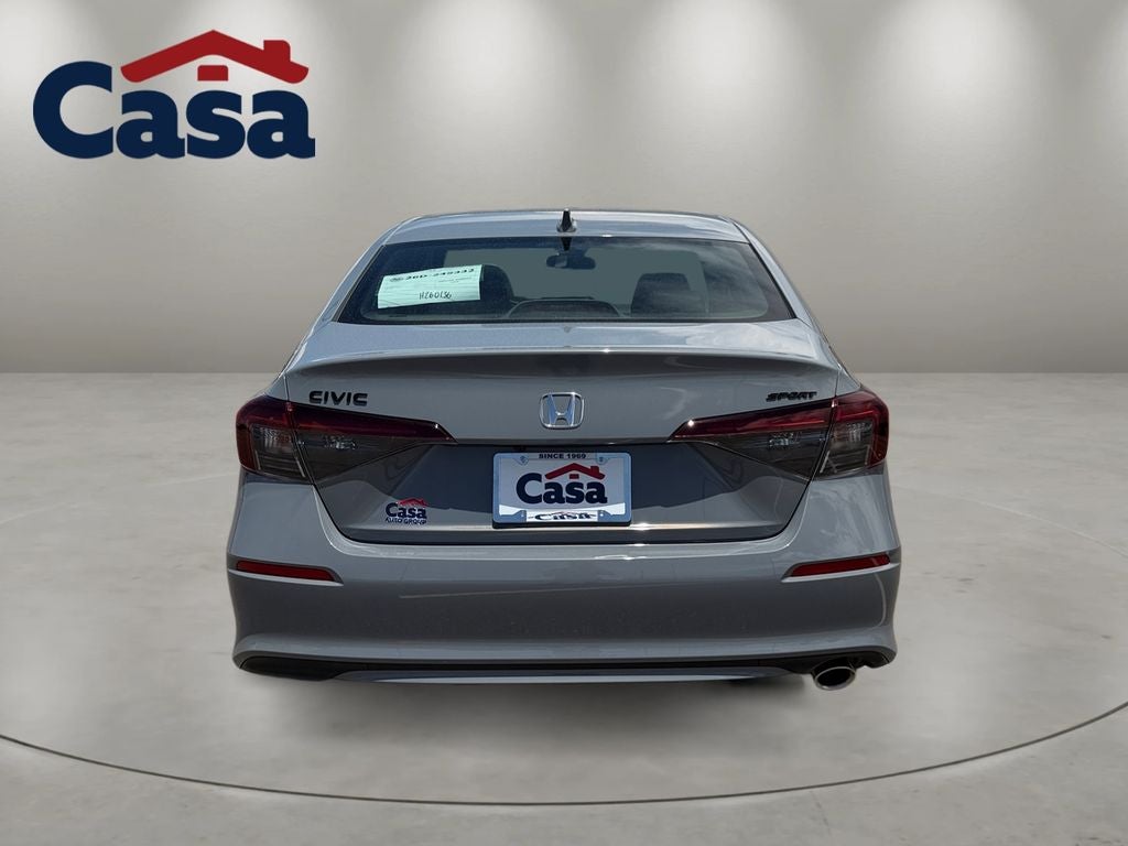 2026 Honda Civic Sport