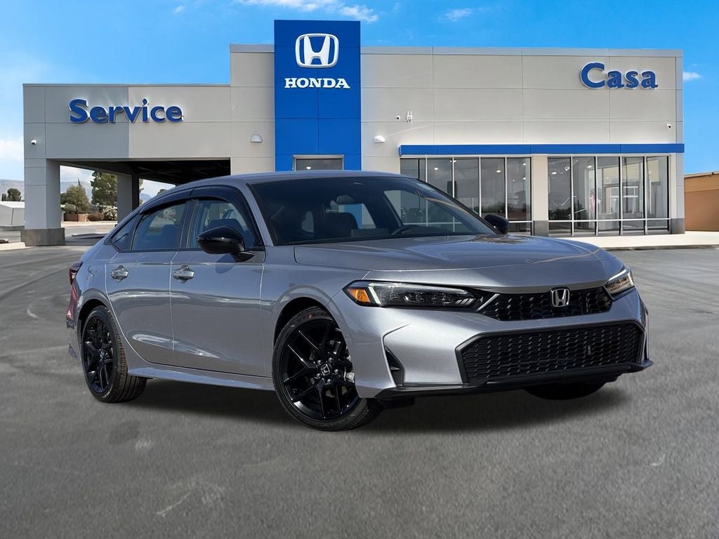 2026 Honda Civic Sport