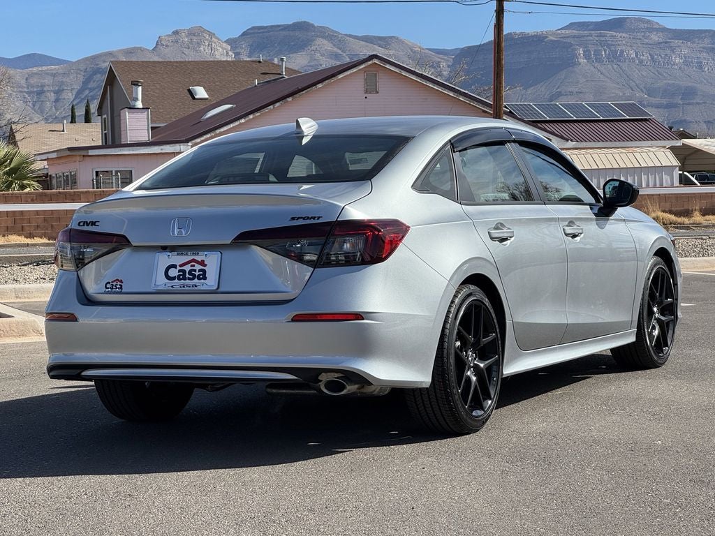 2026 Honda Civic Sport