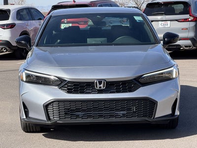 2026 Honda Civic Sport