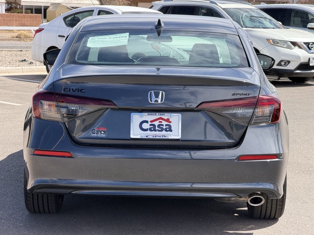 2026 Honda Civic Sport