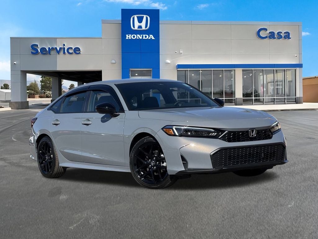 2026 Honda Civic Sport