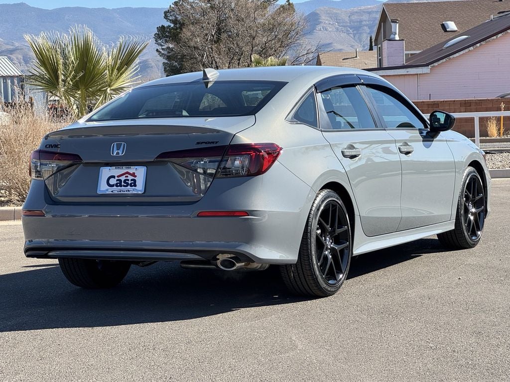 2026 Honda Civic Sport