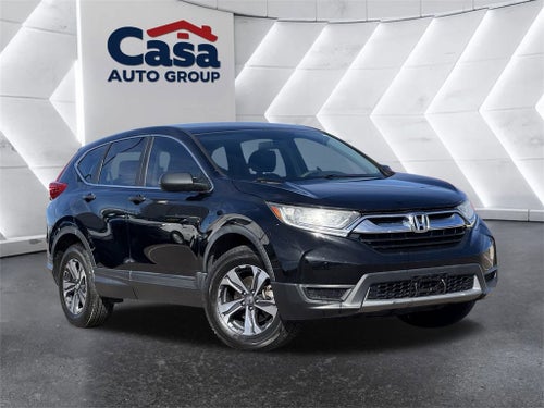 2018 Honda CR-V LX