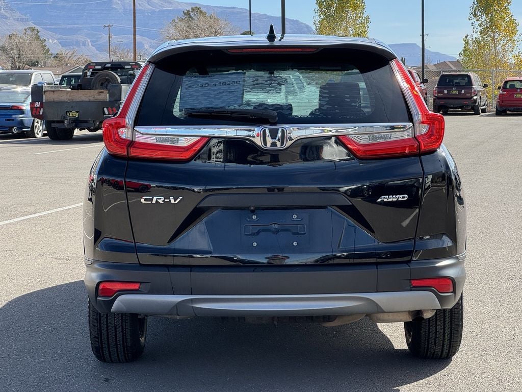2018 Honda CR-V LX