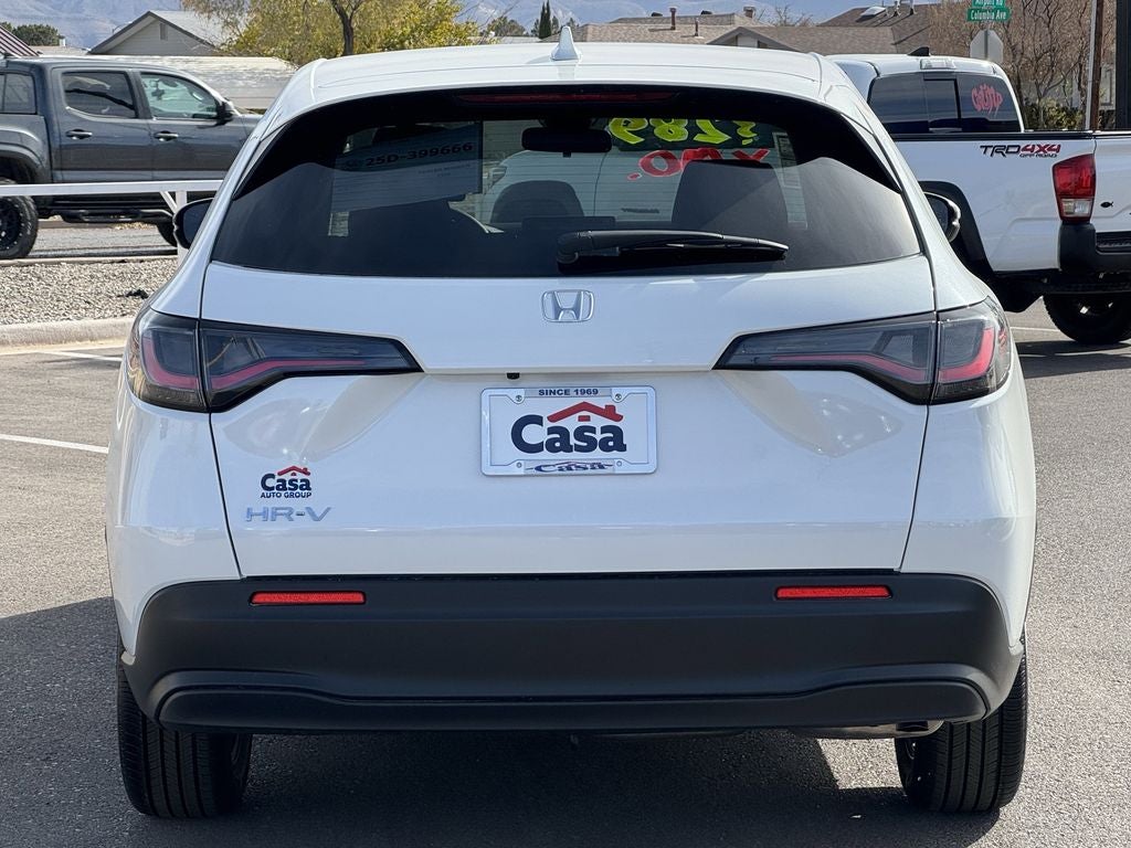 2026 Honda HR-V LX