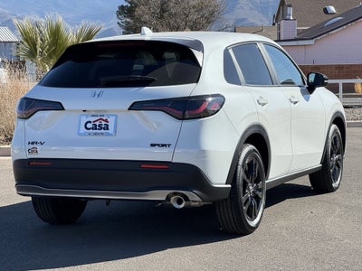 2026 Honda HR-V Sport