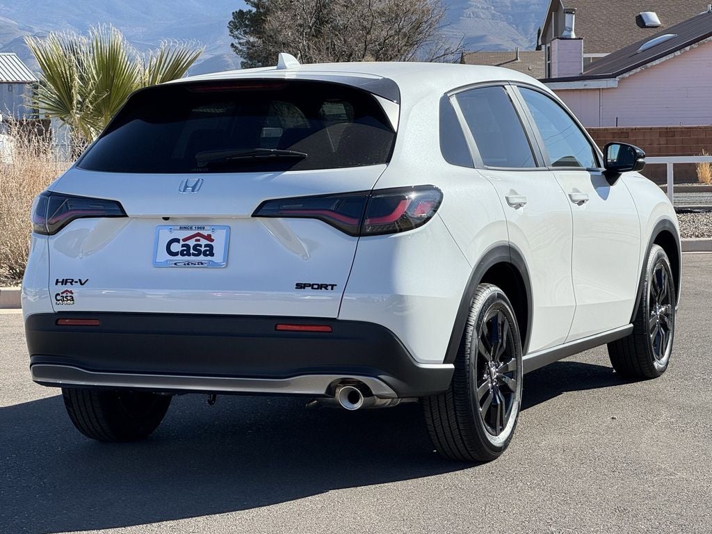 2026 Honda HR-V Sport