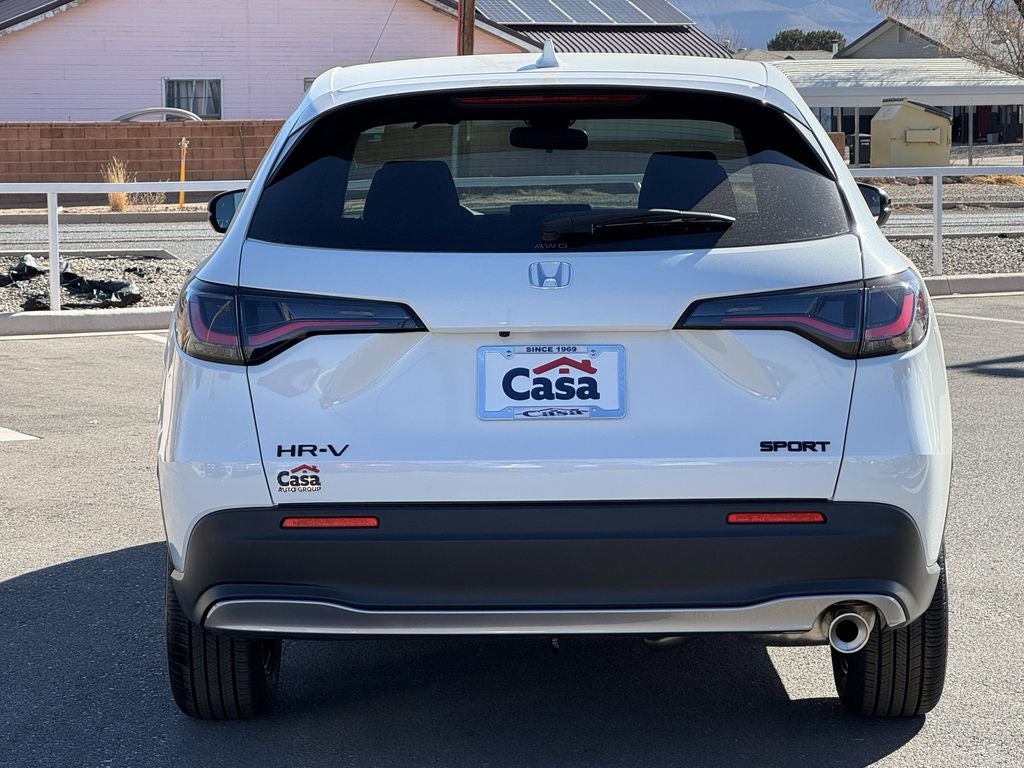 2026 Honda HR-V Sport
