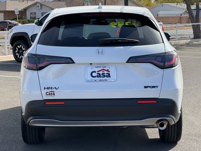 2026 Honda HR-V Sport