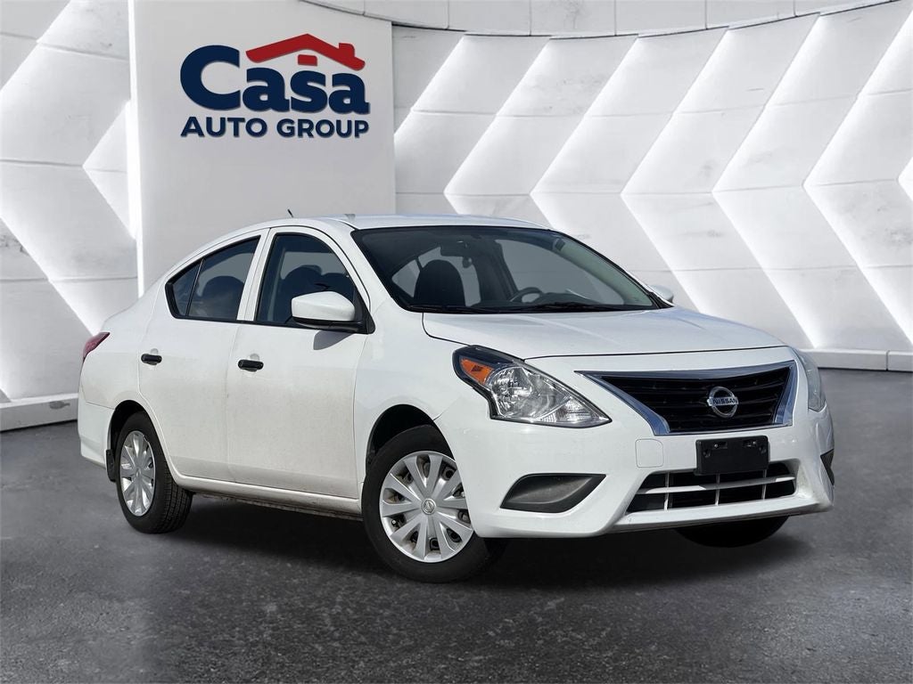 2017 Nissan Versa 1.6 S
