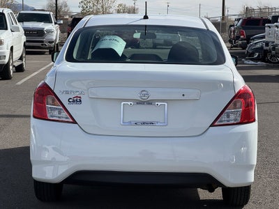 2017 Nissan Versa 1.6 S