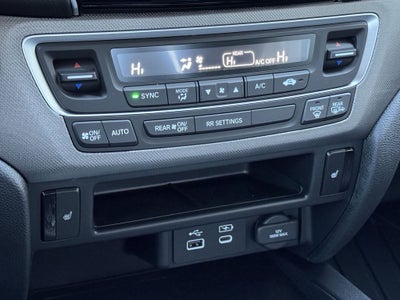 2026 Honda Ridgeline RTL