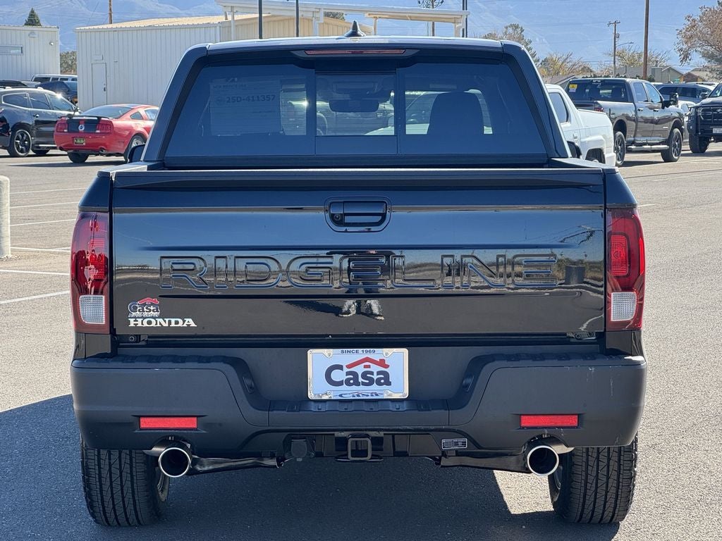 2026 Honda Ridgeline RTL