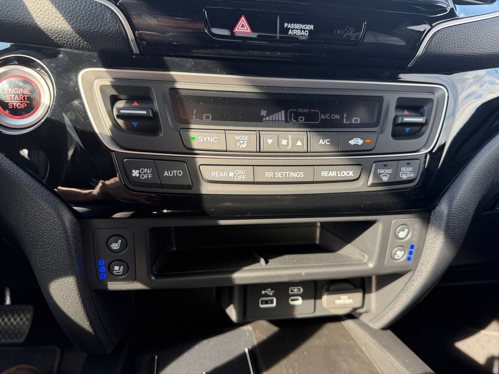 2026 Honda Ridgeline Black Edition