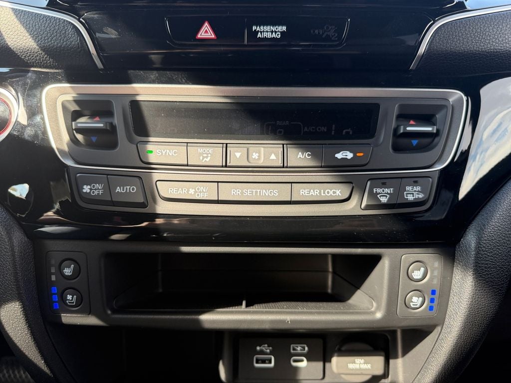 2026 Honda Ridgeline Black Edition