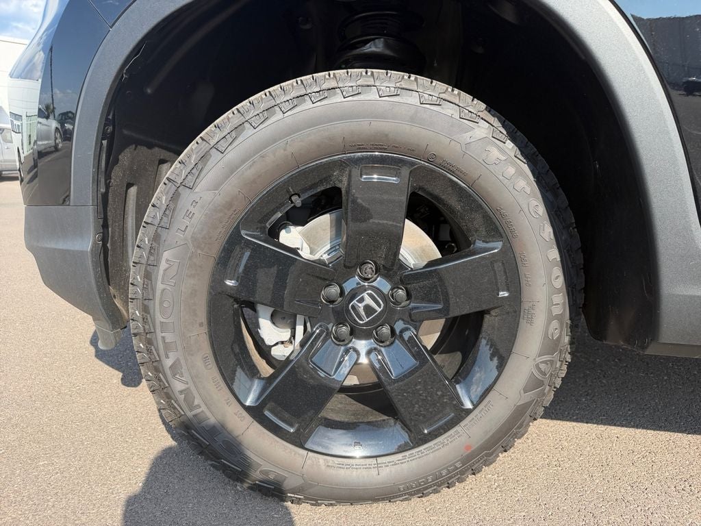 2026 Honda Ridgeline Black Edition