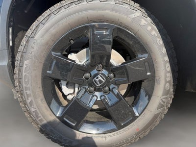 2026 Honda Ridgeline Black Edition