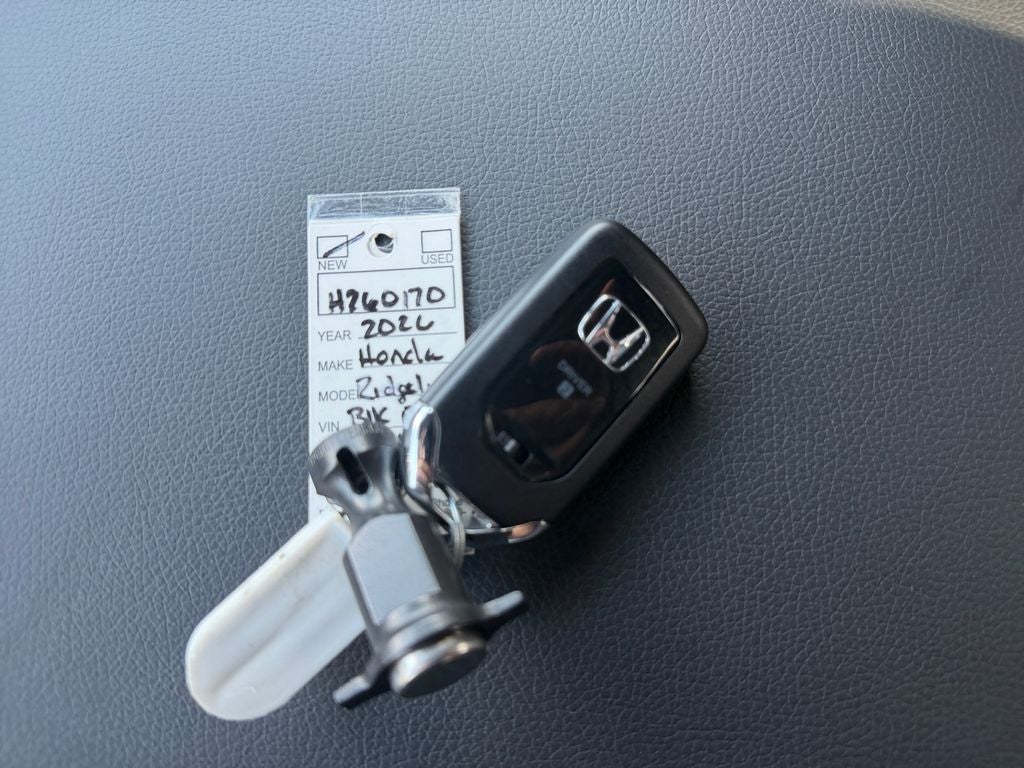 2026 Honda Ridgeline Black Edition