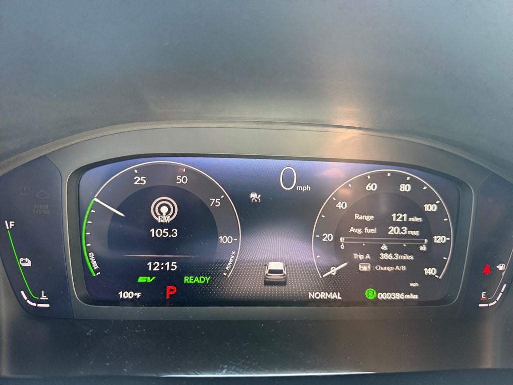 2026 Honda CR-V Hybrid Sport-L