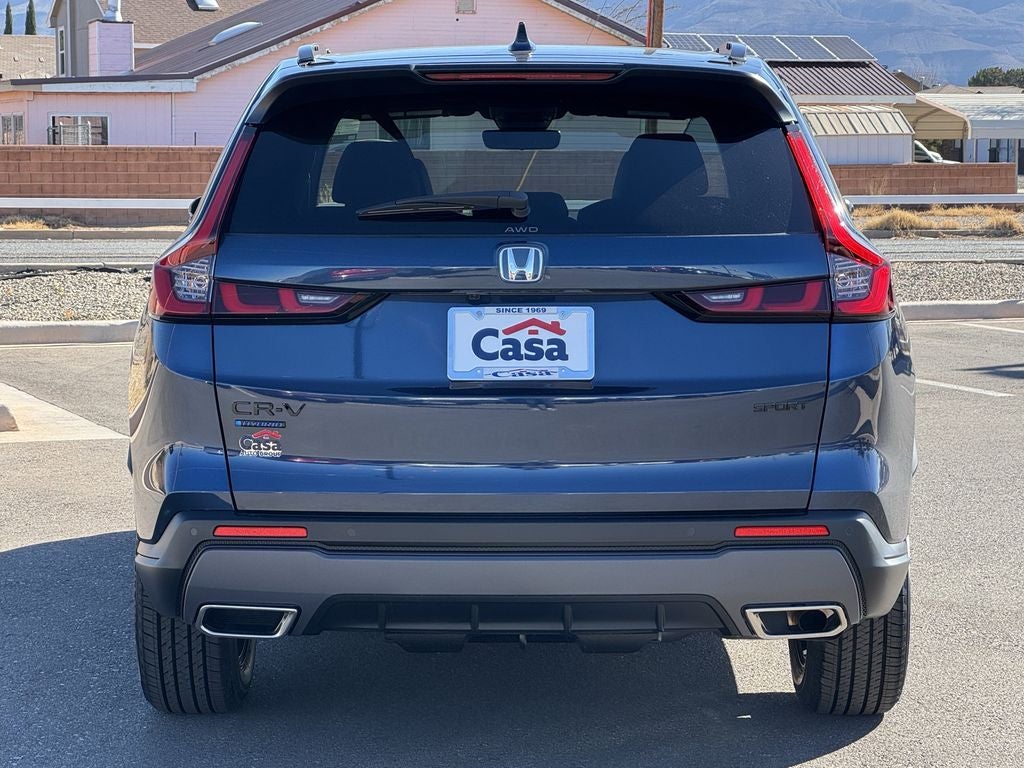 2026 Honda CR-V Hybrid Sport-L