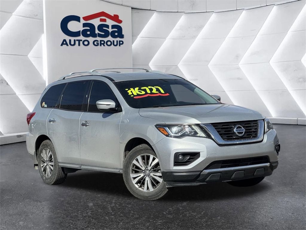 2020 Nissan Pathfinder SV