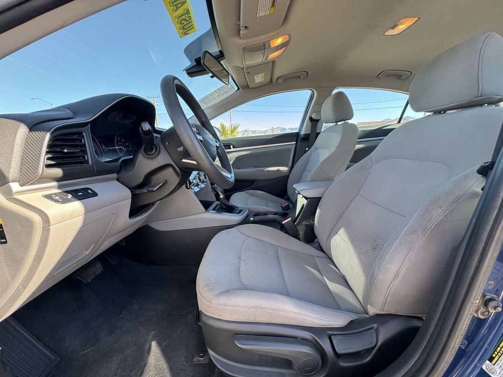 2019 Hyundai Elantra SEL