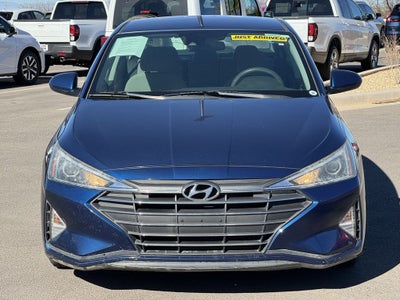 2019 Hyundai Elantra SEL