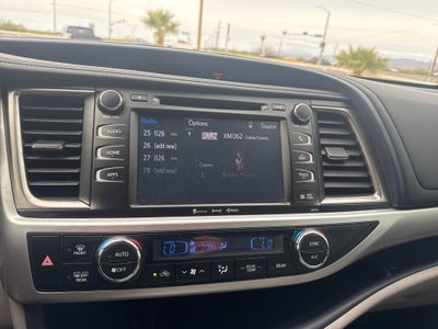 2018 Toyota Highlander XLE