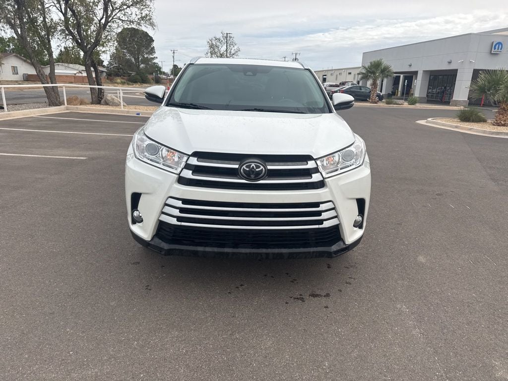 2018 Toyota Highlander XLE