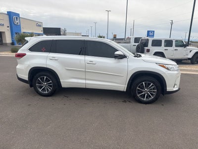 2018 Toyota Highlander XLE